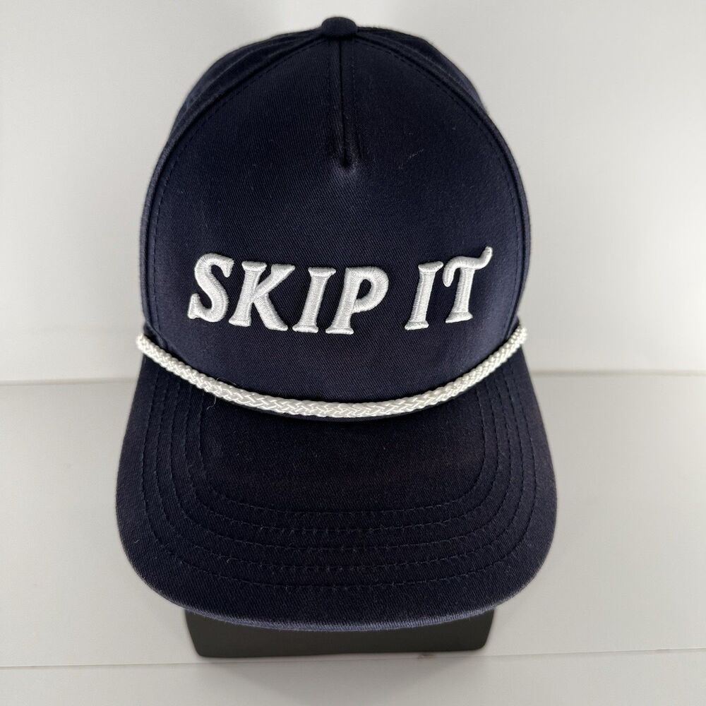 2025 Masters Skip It Hat Cap Augusta National Golf Navy Blue Golfer